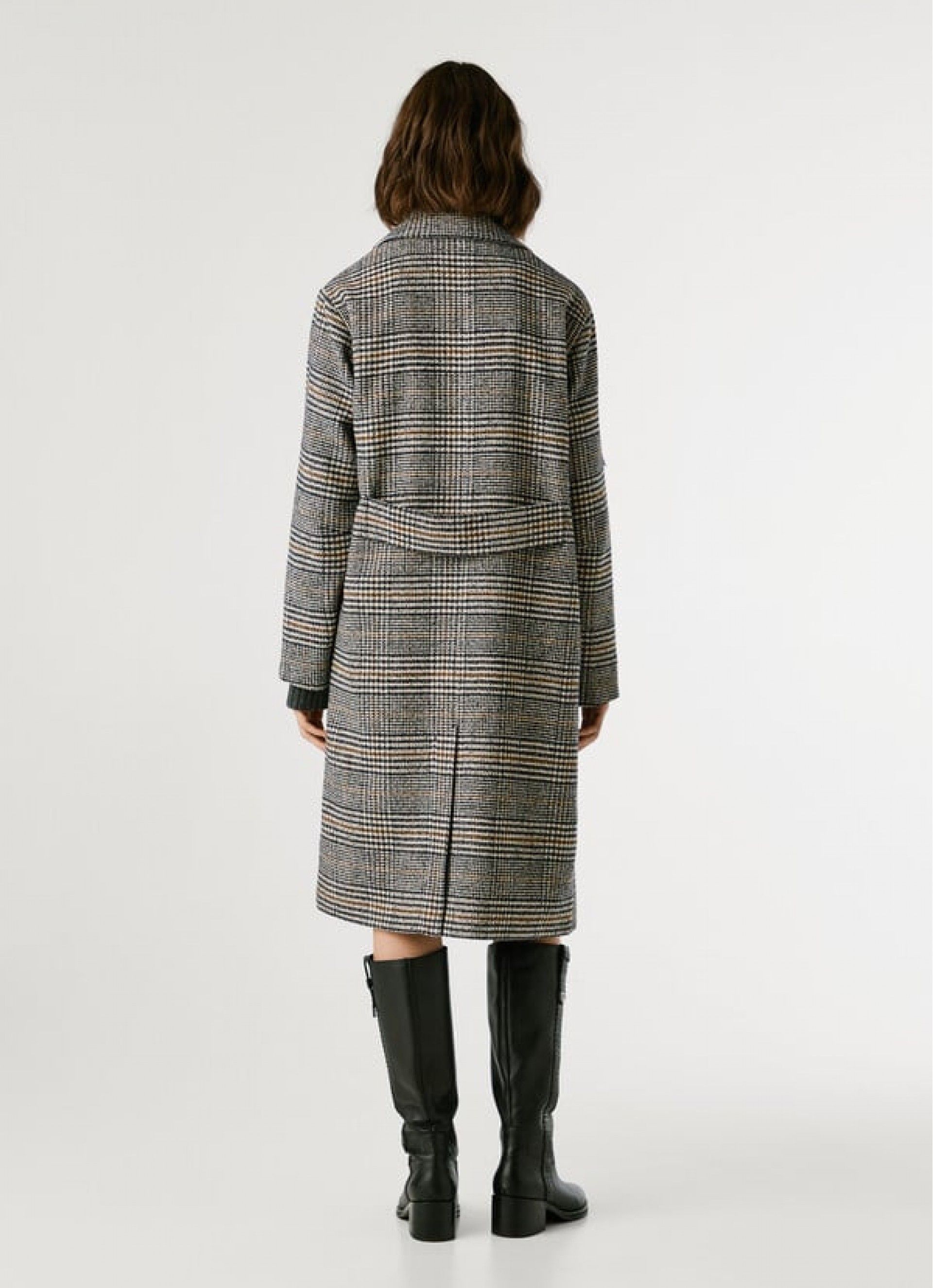 Casaco Mulher Pepe Jeans Xadrez TASHA PL4024373