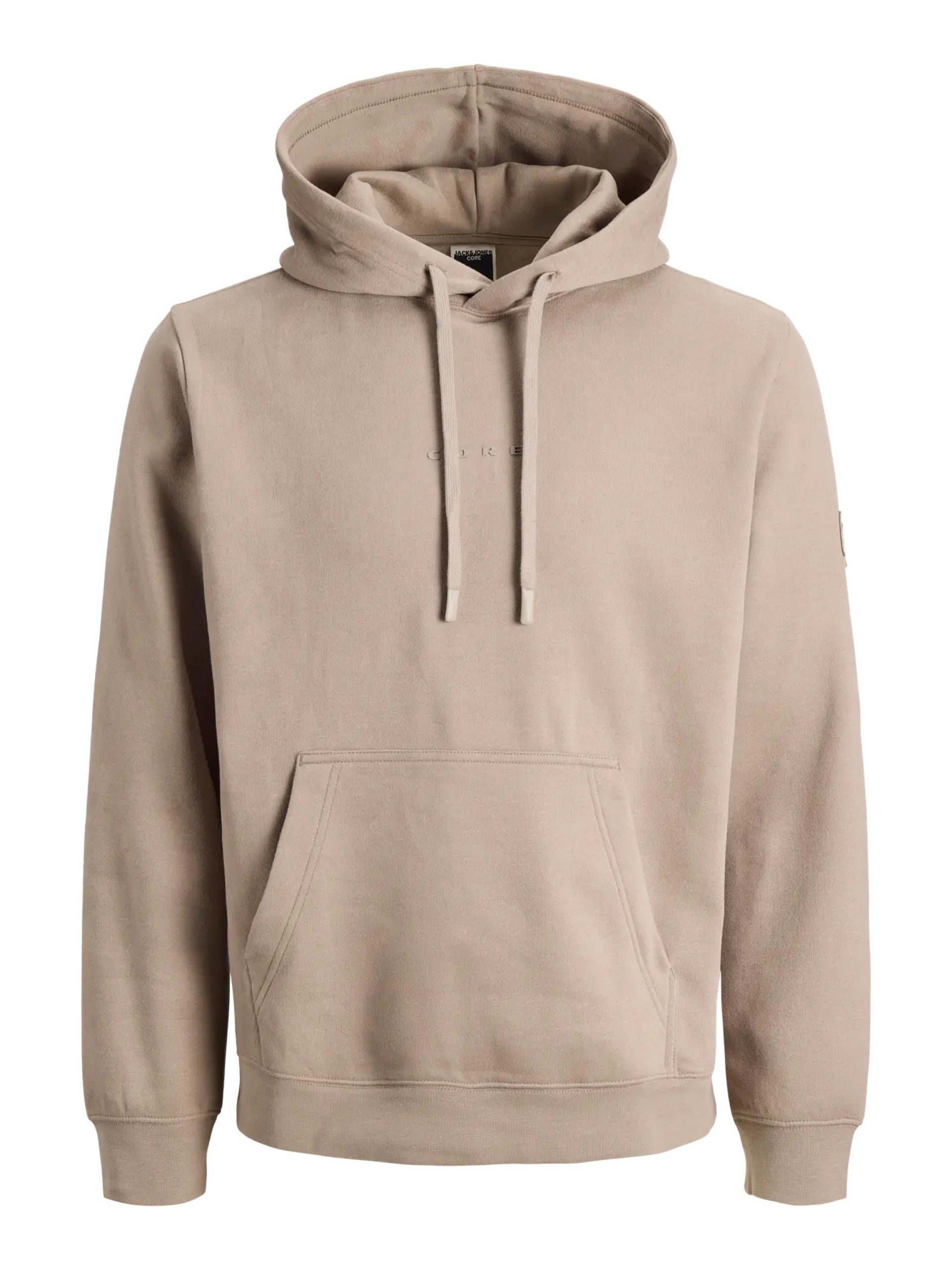 Sweat Hoem POINT BADGE Hood Jack Jones