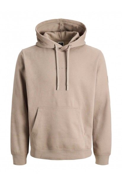 Sweat Hoem POINT BADGE Hood Jack Jones