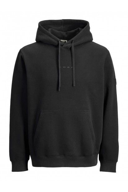 Sweat Hoem POINT BADGE Hood Jack Jones