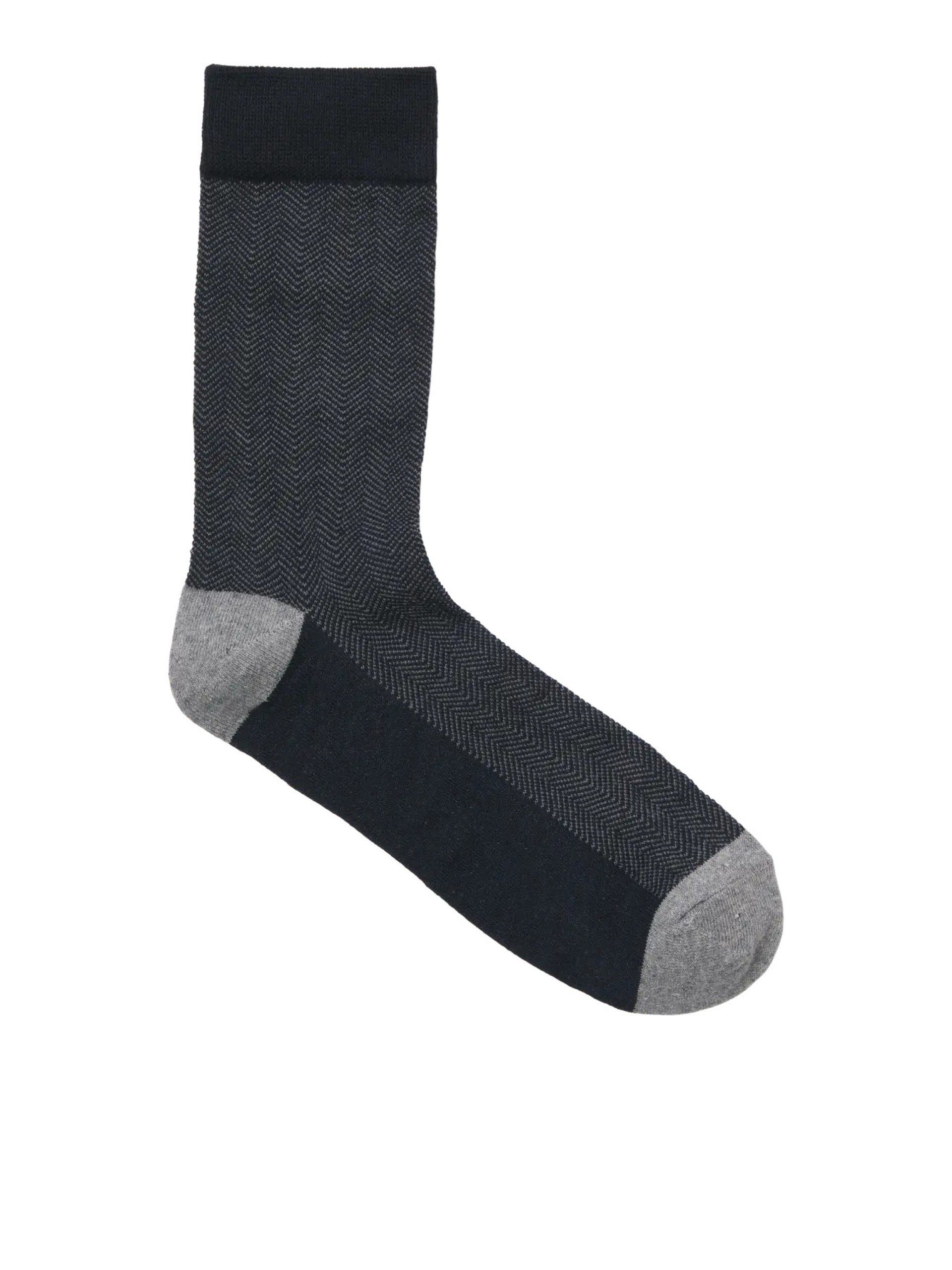 Meias Homem Organic caixa Pack 3 Jack Jones