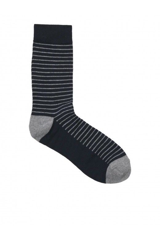 Meias Homem Organic caixa Pack 3 Jack Jones