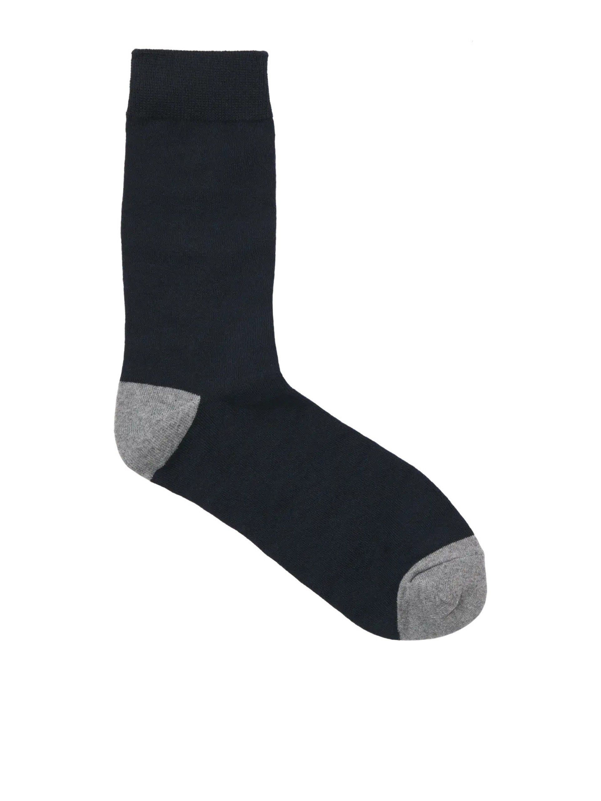Meias Homem Organic caixa Pack 3 Jack Jones