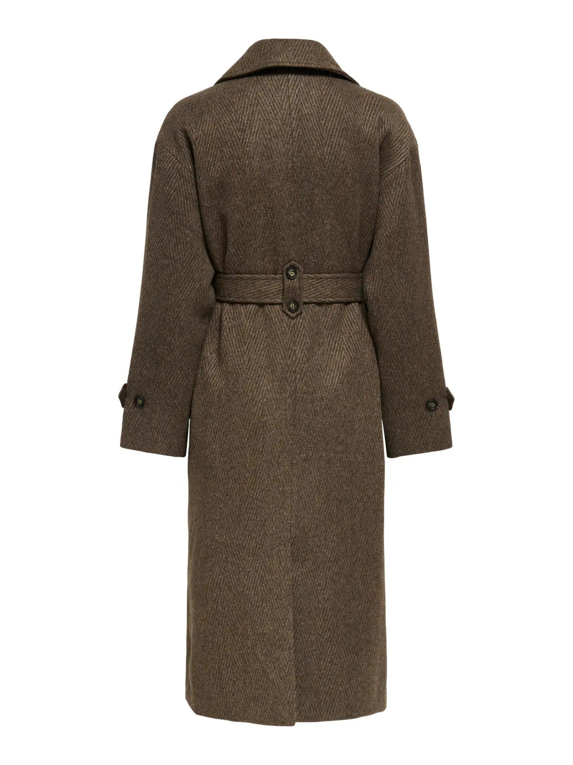 Casaco Mulher GINA Long Fazenda ONLY