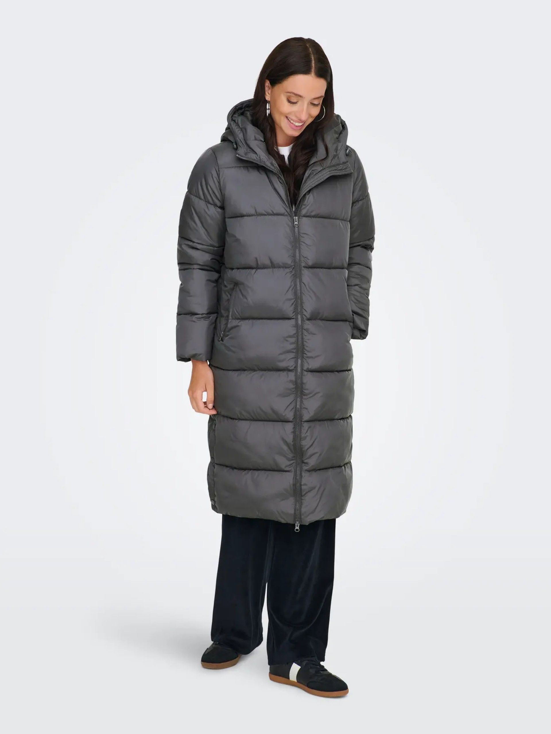 Casaco Mulher Puffer Long MONTANA ONLY