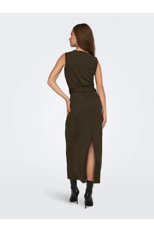 Vestido JRS ANA com cinto JDY ONLY Vestido JRS ANA com cinto JDY ONLY