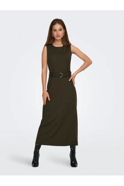 Vestido JRS ANA com cinto JDY ONLY