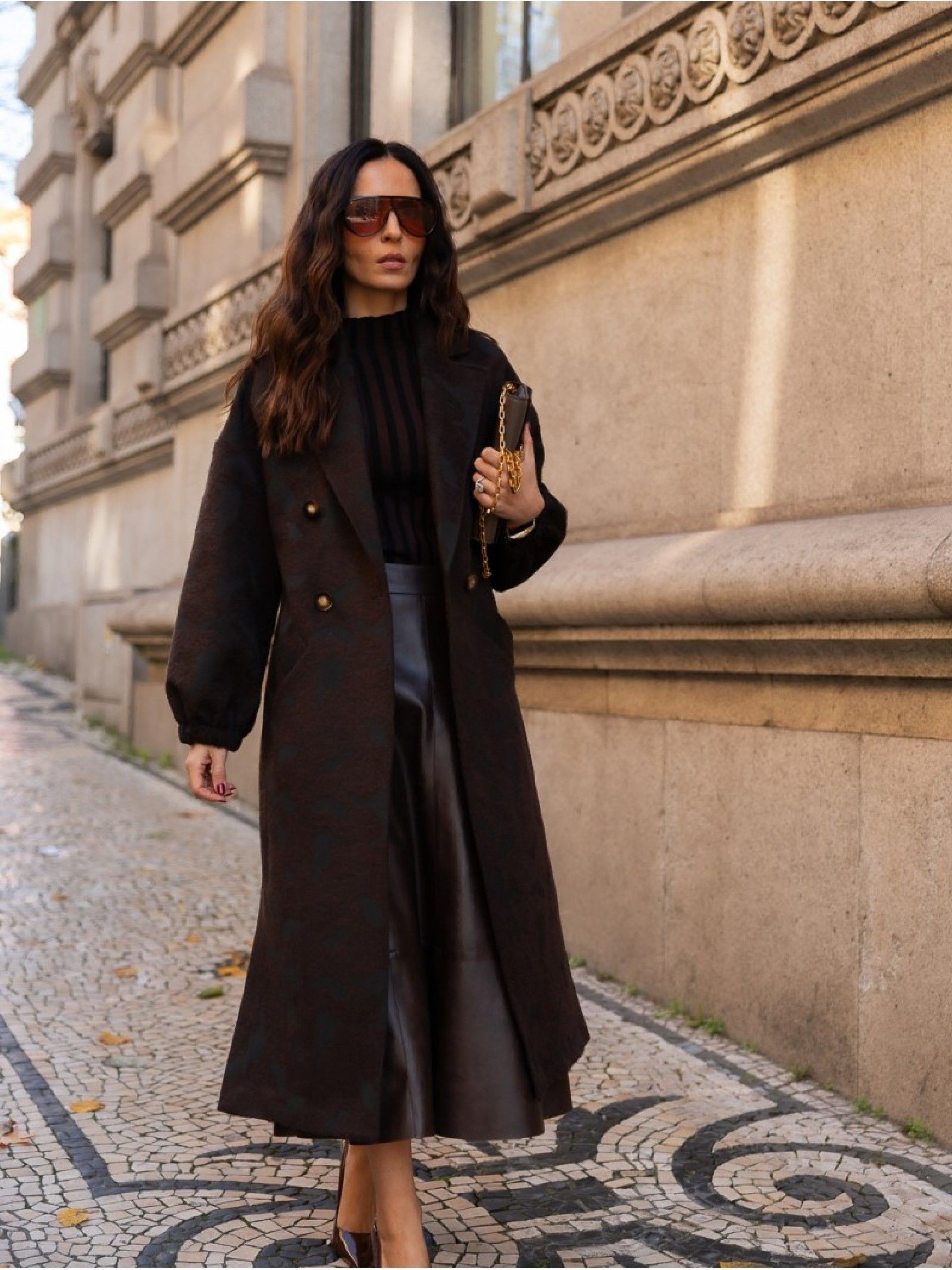 Casaco Mulher Long SCRIPTA