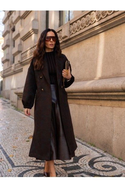 Casaco Mulher Long SCRIPTA