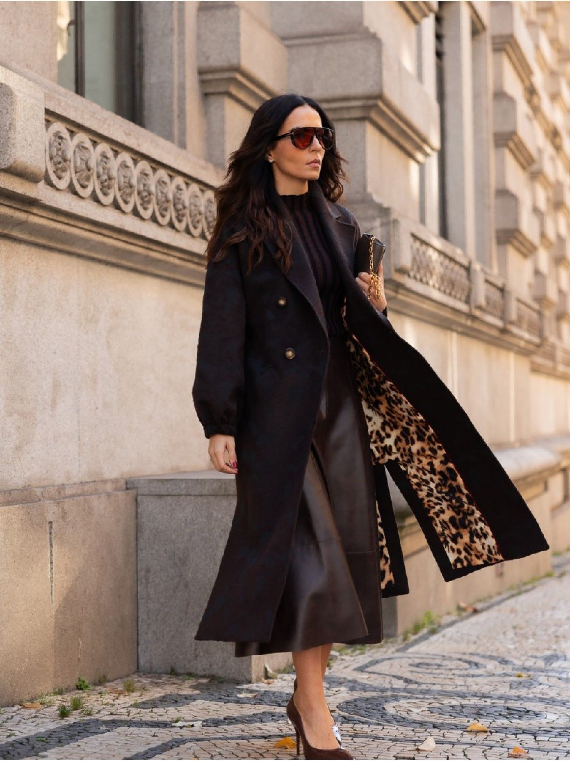 Casaco Mulher Long SCRIPTA