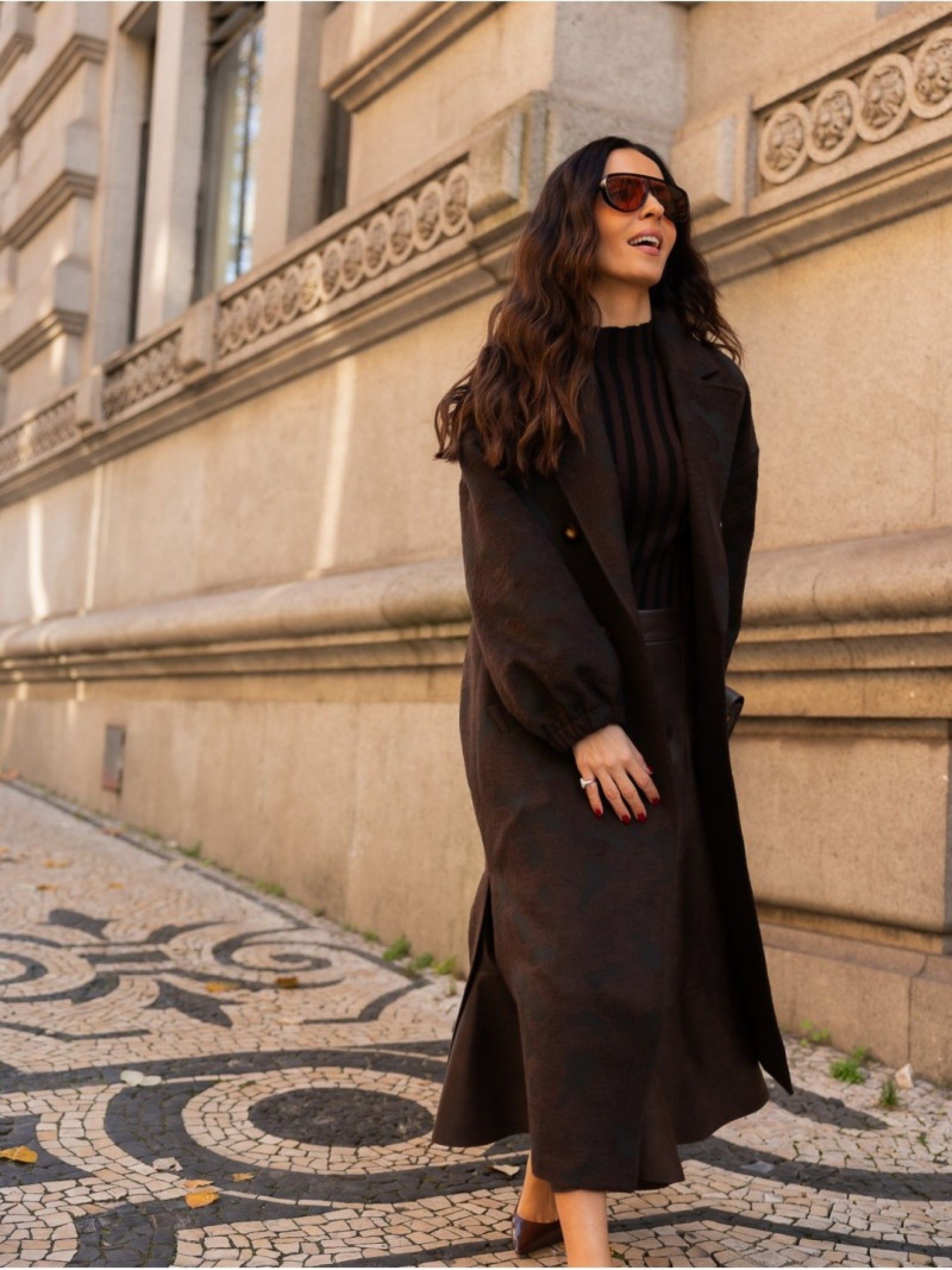 Casaco Mulher Long SCRIPTA