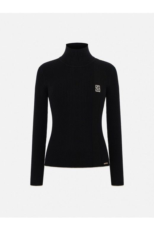 Camisola Gola Alta Mulher SCRIPTA Camisola Gola Alta Mulher SCRIPTA