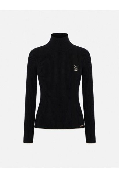 Camisola Gola Alta Mulher SCRIPTA
