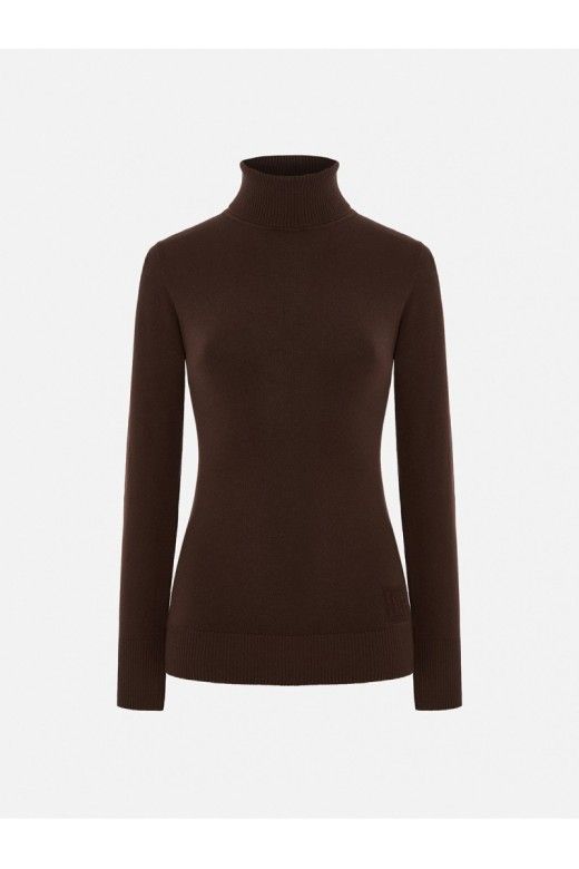 Camisola Gola Alta Mulher SCRIPTA Camisola Gola Alta Mulher SCRIPTA