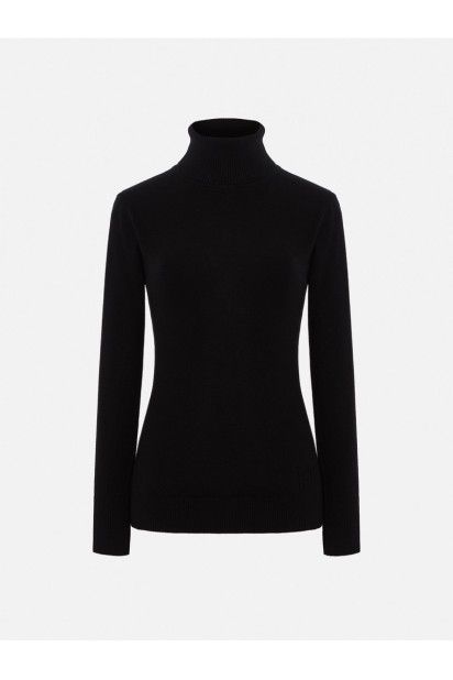 Camisola Gola Alta Mulher SCRIPTA