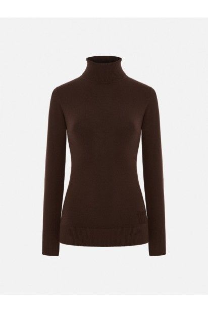Camisola Gola Alta Mulher SCRIPTA
