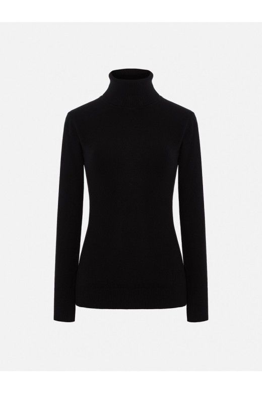 Camisola Gola Alta Mulher SCRIPTA Camisola Gola Alta Mulher SCRIPTA