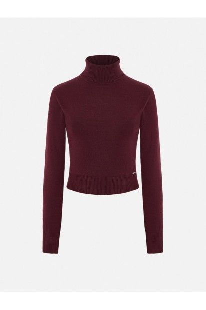 Camisola Gola Alta Mulher SCRIPTA