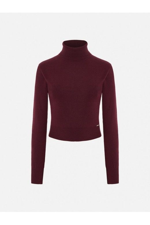 Camisola Gola Alta Mulher SCRIPTA Camisola Gola Alta Mulher SCRIPTA