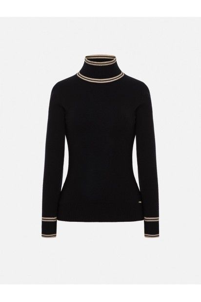 Camisola Gola Alta Mulher SCRIPTA