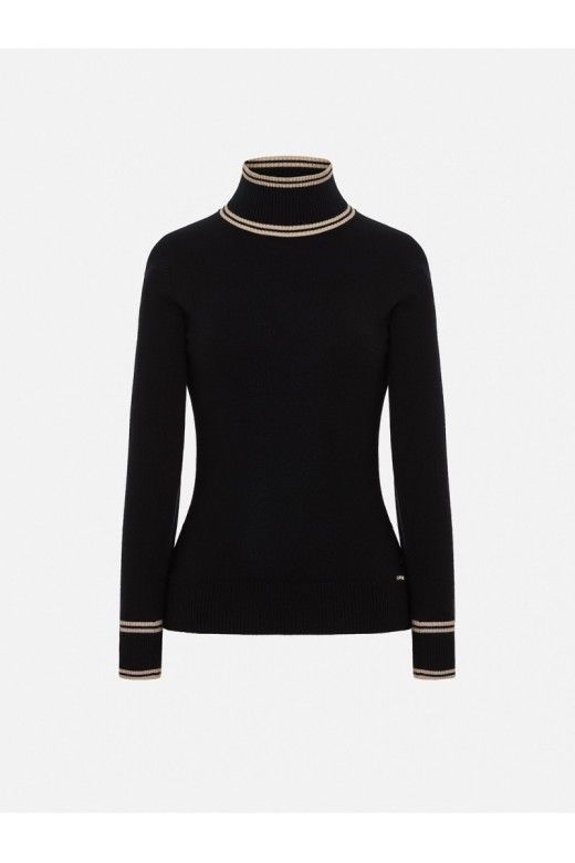 Camisola Gola Alta Mulher SCRIPTA Camisola Gola Alta Mulher SCRIPTA