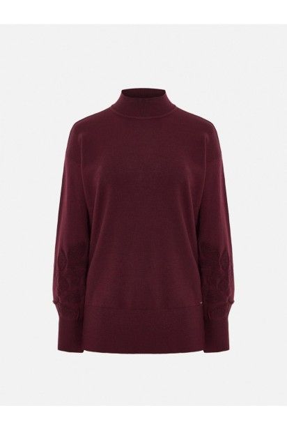 Camisola Meia Gola  Mulher SCRIPTA