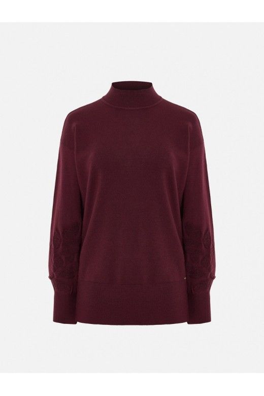 Camisola Meia Gola Mulher SCRIPTA Camisola Meia Gola Mulher SCRIPTA
