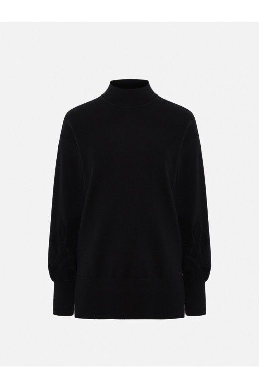 Camisola Meia Gola  Mulher SCRIPTA