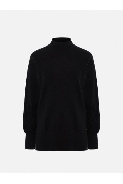 Camisola Meia Gola  Mulher SCRIPTA