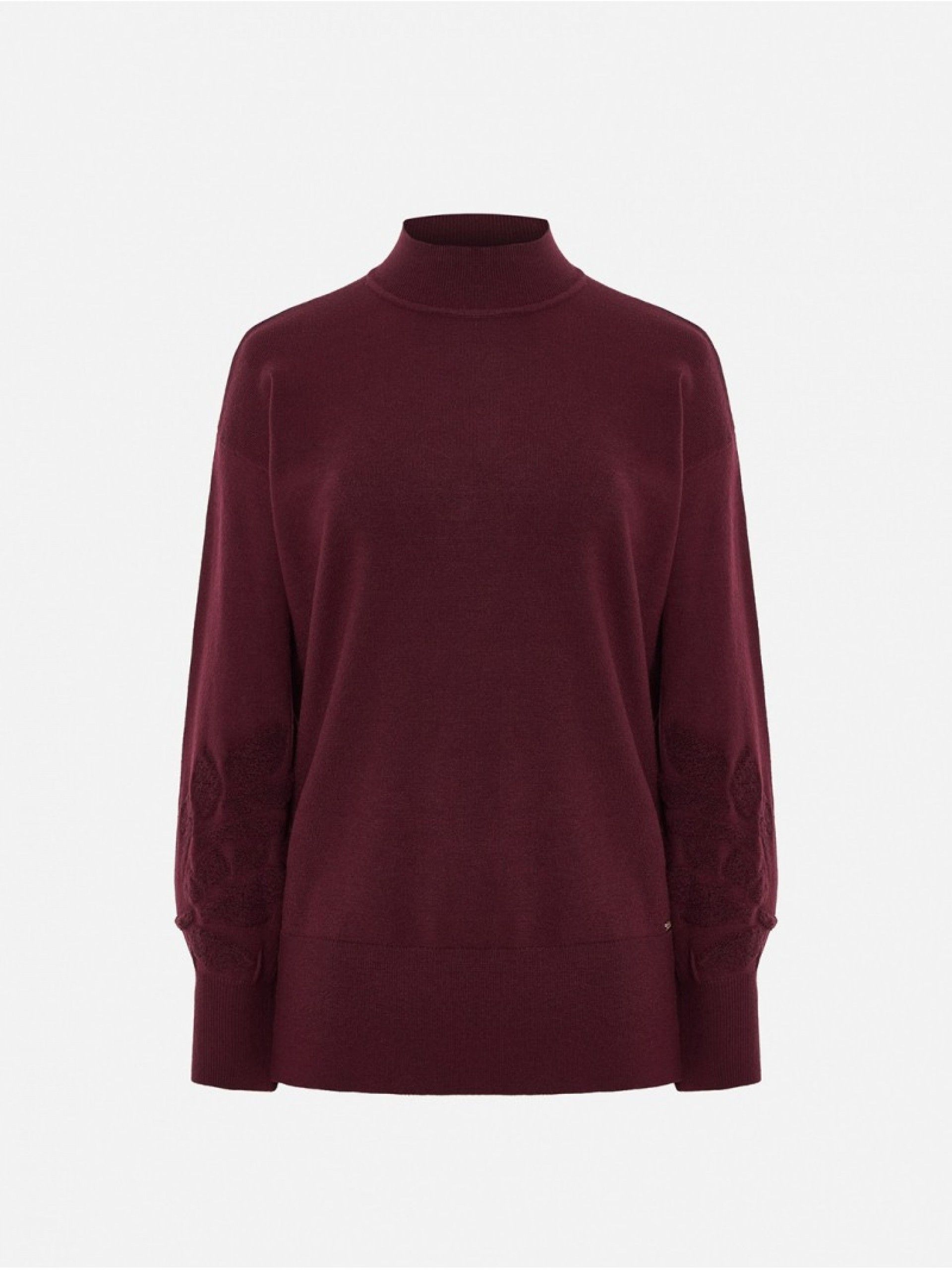 Camisola Meia Gola Mulher SCRIPTA