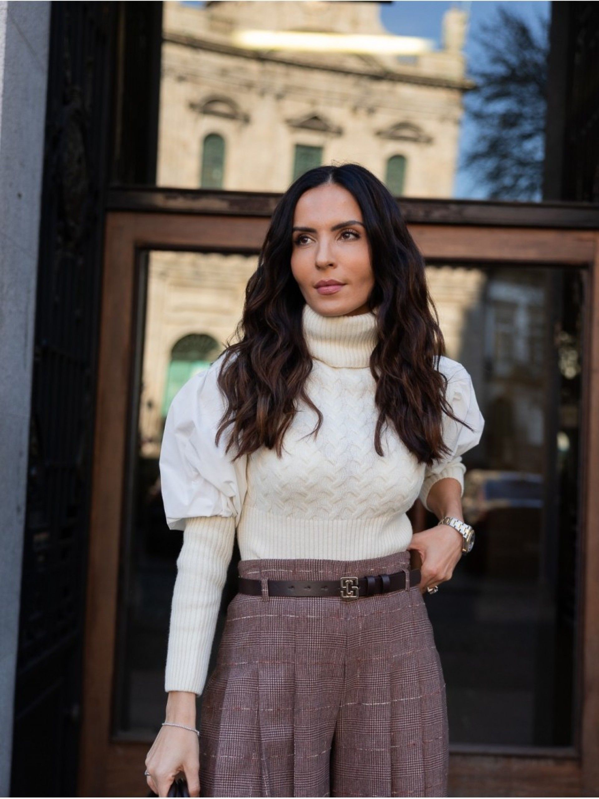 Camisola G/Alta Mulher 255221 SCRIPTA