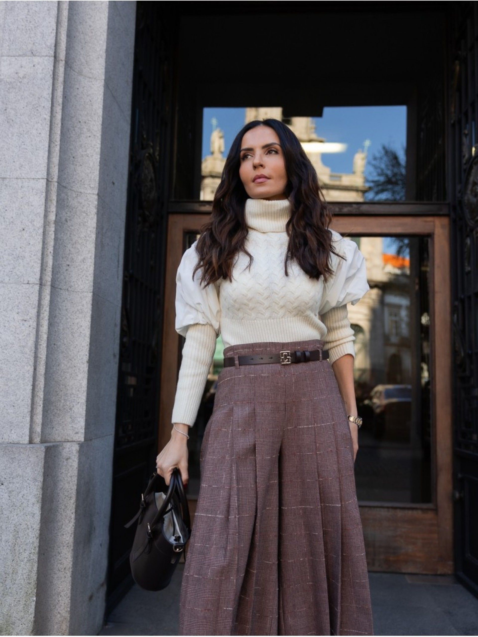 Camisola G/Alta Mulher 255221 SCRIPTA