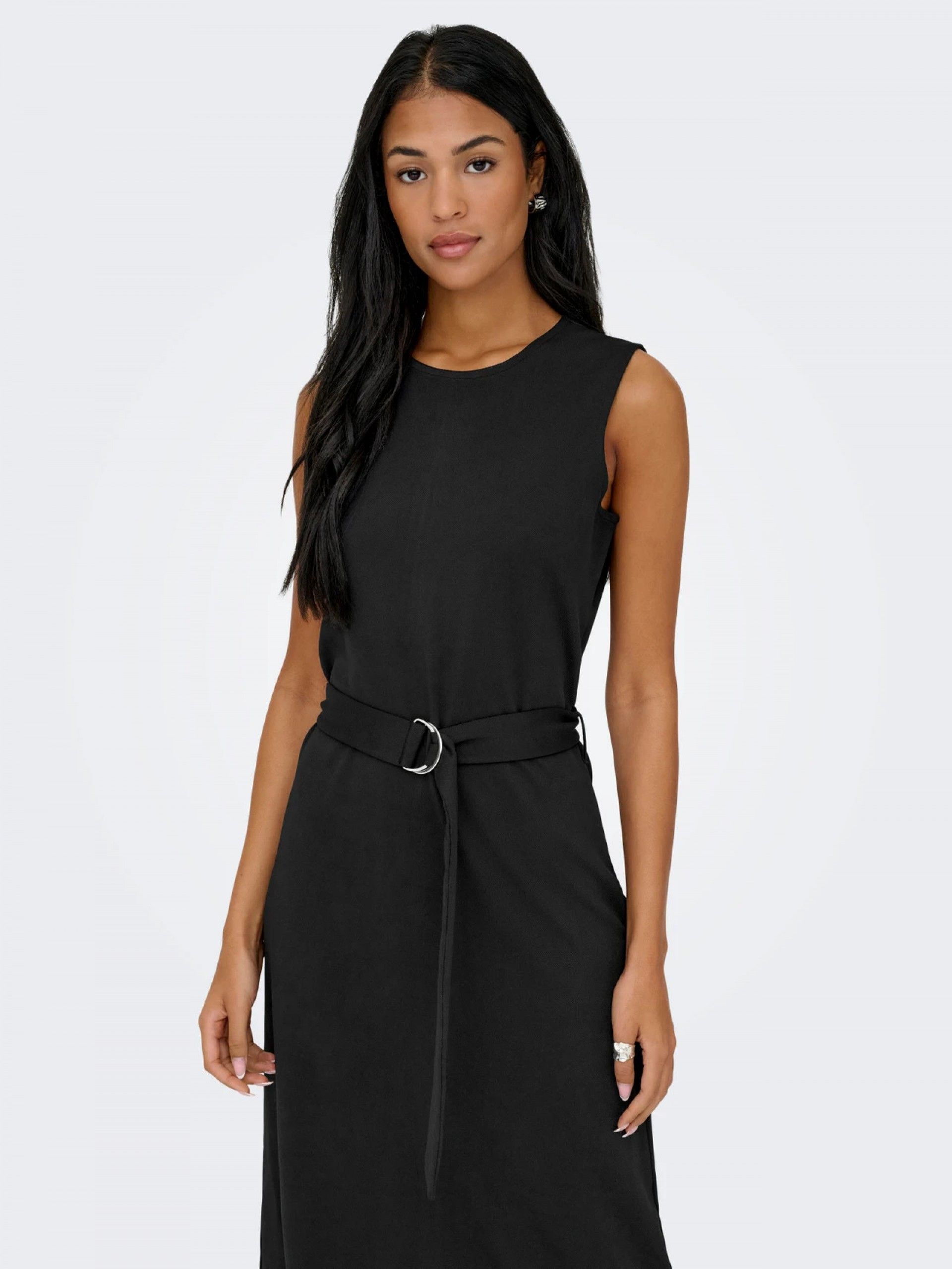 Vestido JRS ANA com cinto JDY ONLY