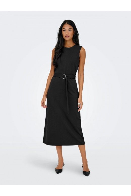 Vestido JRS ANA com cinto JDY ONLY Vestido JRS ANA com cinto JDY ONLY