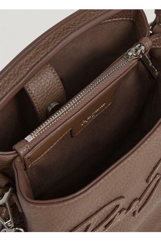 Bolsa Pepe Jeans PL031665 Taylor Script Bolsa Pepe Jeans PL031665 Taylor Script