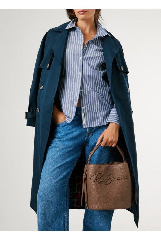 Bolsa Pepe Jeans PL031665 Taylor Script Bolsa Pepe Jeans PL031665 Taylor Script