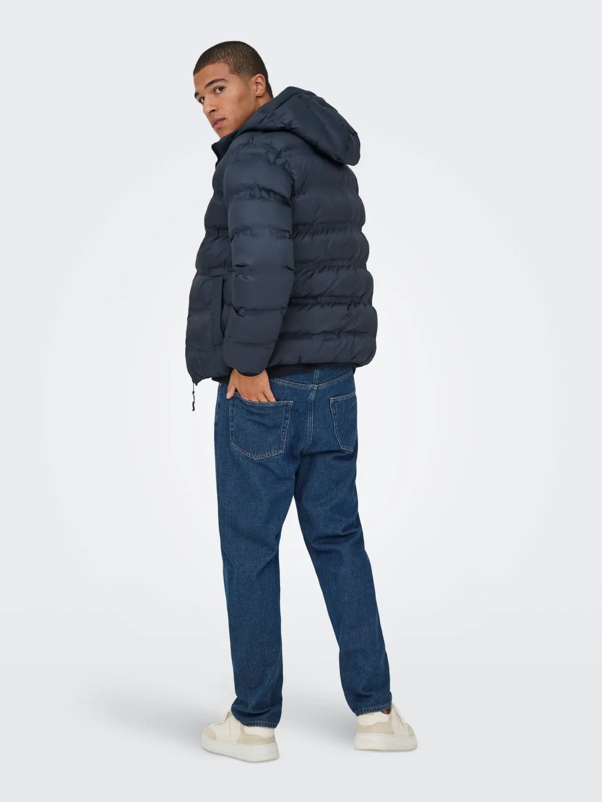 Casaco Homem Puffer Hood ON LY & SONS UNION