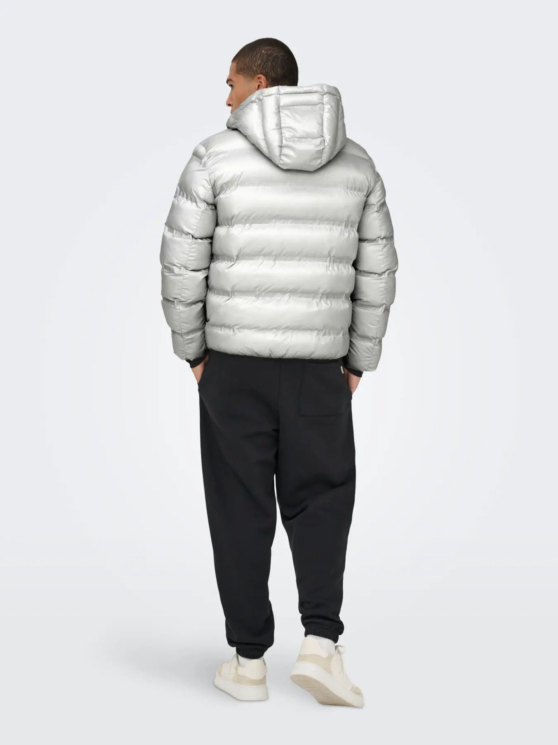 Casaco Homem Puffer Hood ON LY & SONS UNION