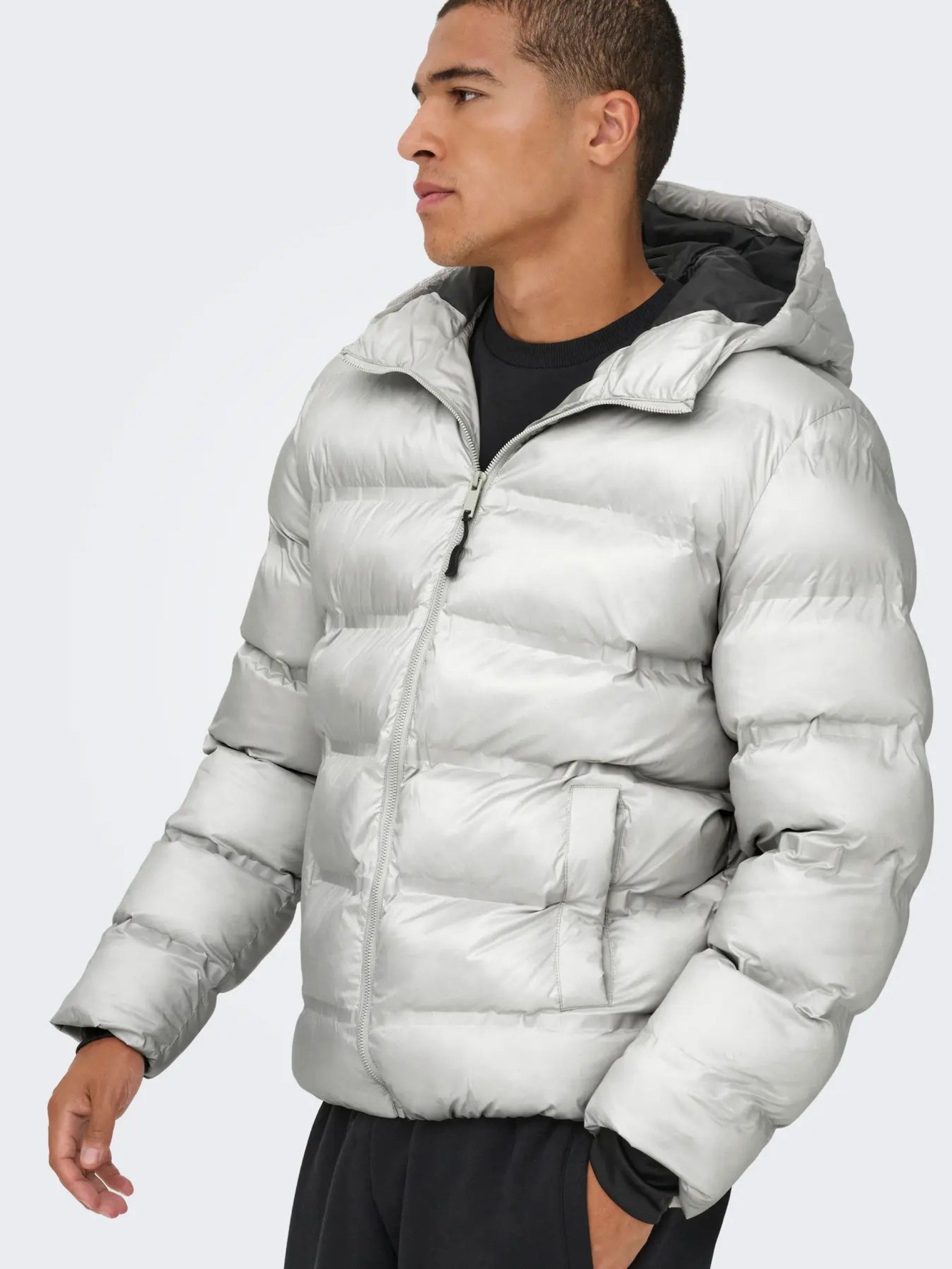 Casaco Homem Puffer Hood ON LY & SONS UNION