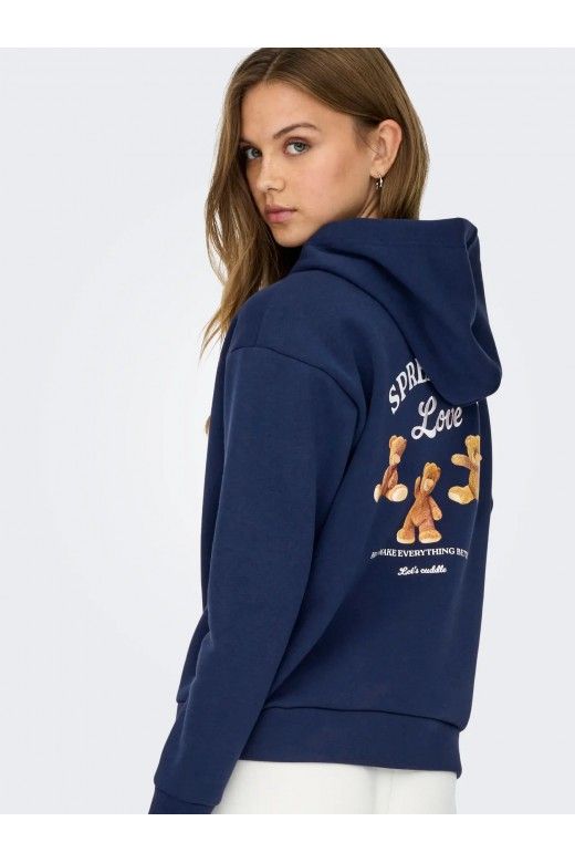 Sweat Mulher RICKY Hood ONLY Sweat Mulher RICKY Hood ONLY