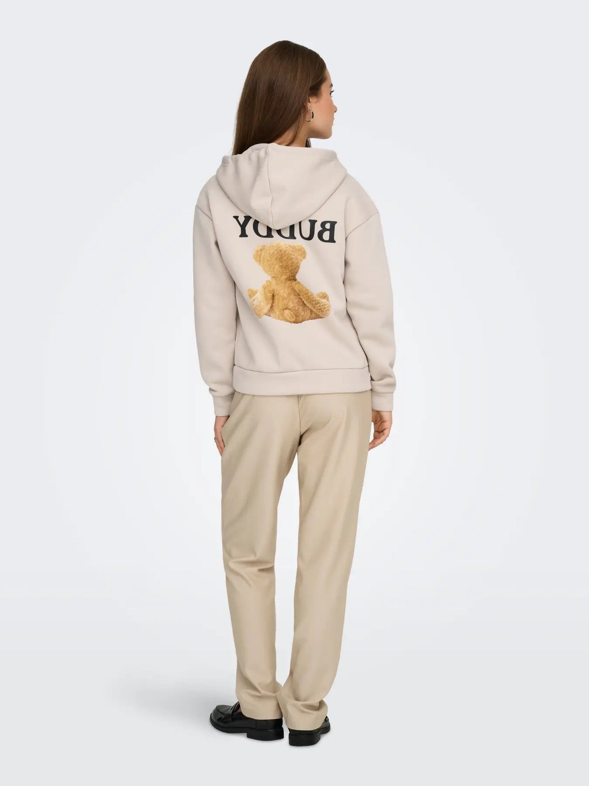 Sweat Mulher RICKY Hood ONLY