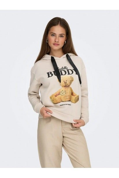 Sweat Mulher RICKY Hood ONLY