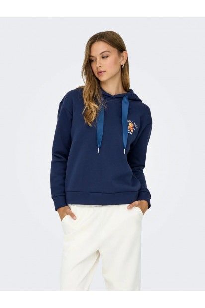 Sweat Mulher RICKY Hood ONLY