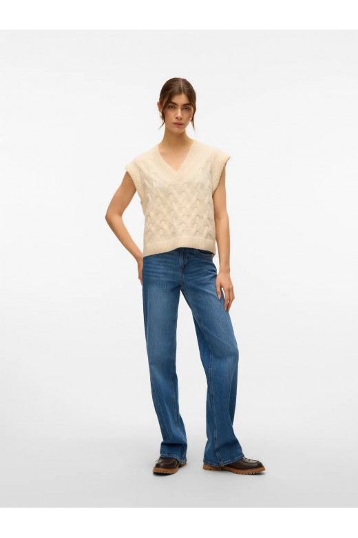 Pullover V Colete PIPER VERO MODA Pullover V Colete PIPER VERO MODA