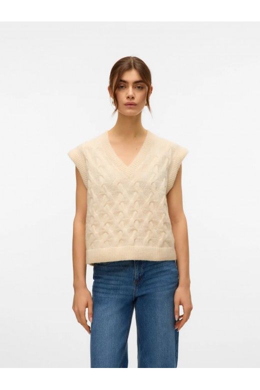 Pullover V Colete PIPER VERO MODA Pullover V Colete PIPER VERO MODA