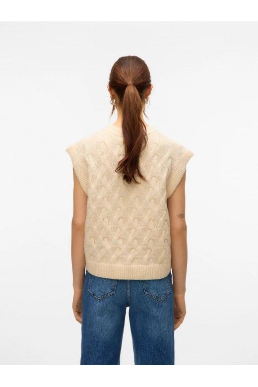 Pullover V Colete PIPER VERO MODA Pullover V Colete PIPER VERO MODA