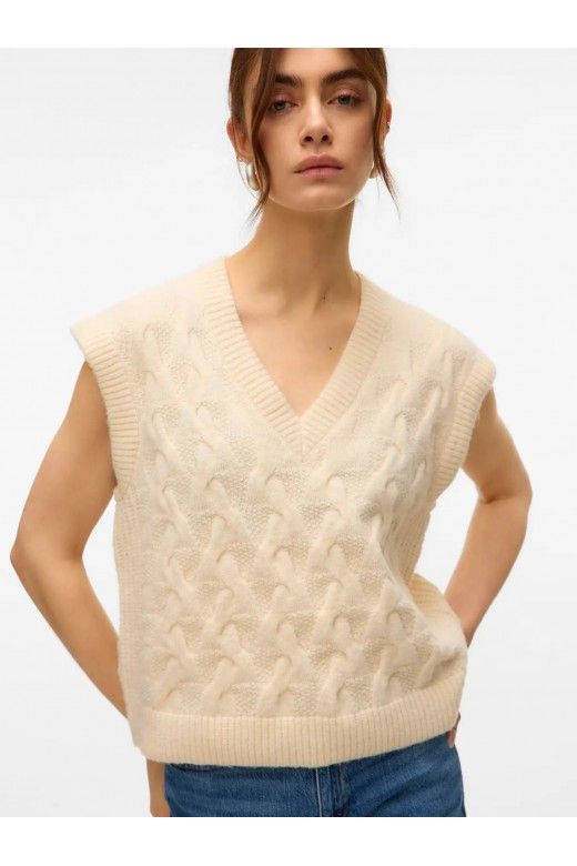 Pullover V Colete PIPER VERO MODA Pullover V Colete PIPER VERO MODA