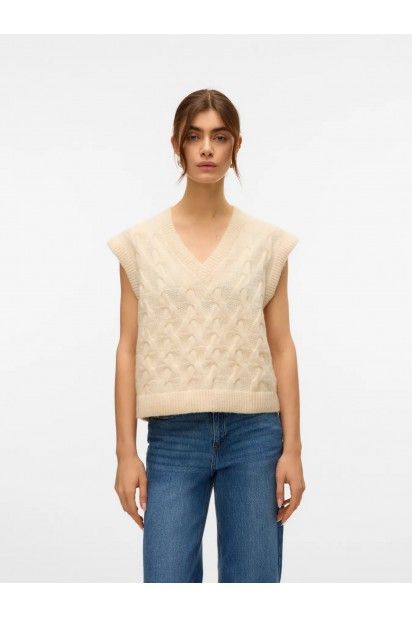 Pullover V Colete PIPER VERO MODA