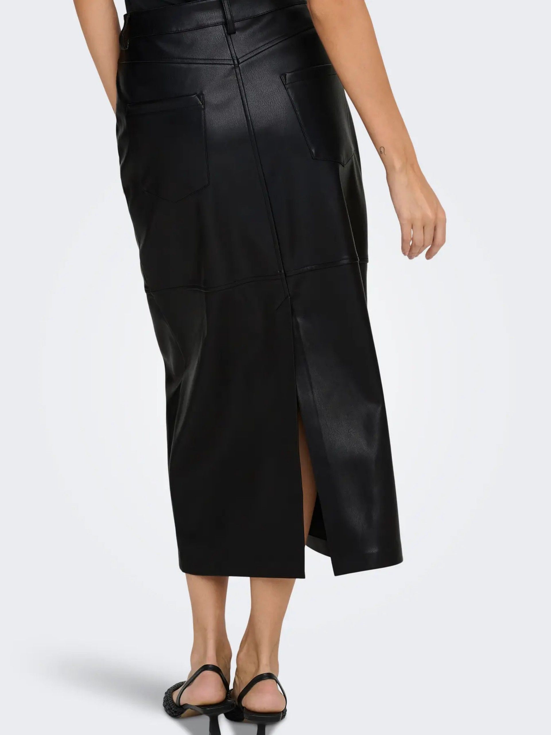 Saia Faux Leather VERONA Long ONLY