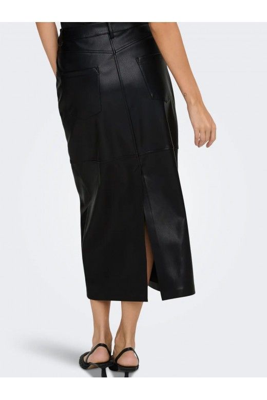 Saia Faux Leather VERONA Long ONLY Saia Faux Leather VERONA Long ONLY